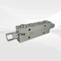 Vanne de contrepoids hydraulique 222-62-17000 pour niveleuse Shantui SG19-B6 SG21 SG18 SG27-C5, pièces de rechange hydrauliques