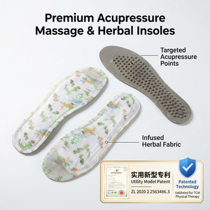 <span class=keywords><strong>Scarpe</strong></span> da Passeggio per Riflessologia e Agopressione, Punta Larga, Sollievo per Fascite <span class=keywords><strong>Plantare</strong></span>, Leggere e Traspiranti, Massaggio per Tutto il Giorno - Product Image 5