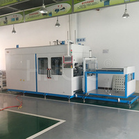 HNOC PP PET Machine de fabrication de gobelets à jus en plastique transparent pour œufs Machine de fabrication de boîtes en plastique Prix
