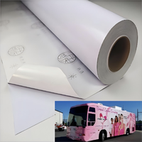 Vinilo Autoadhesivo Blanco para Corte con Plotter, Respaldo Adhesivo de Alta Adhesión Compatible