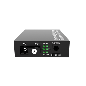 Hot Sale 10/100Mbps 1 Optical Port + 4 Electrical Ports 4FE+1FX Ethernet Fiber Optical SFP Media Converter - Product Image 4