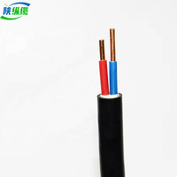 VV/YJV 2-adriges 35mm 50mm 70mm 95mm 120mm Kupfer-Freileitungskabel für Kraftwerke, flexibles PVC-Niederspannungskabel