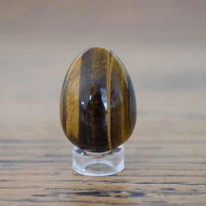 Huevos de Cristal de Ojo de Tigre Naturales de Alta Calidad al por Mayor, Piedra Preciosa Curativa para Decoración del Hogar y Feng Shui - Product Image 4