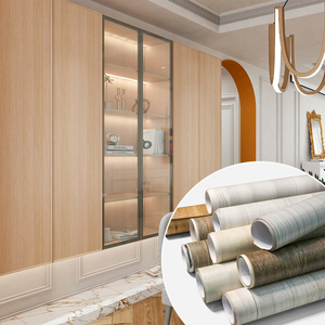 Película de Pvc para envolver perfiles personalizados, película decorativa de Pvc, membrana para muebles, <span class=keywords><strong>papel</strong></span> de Contacto, <span class=keywords><strong>vinilo</strong></span>, PVC, PET, muestra gratis - Product Image 2