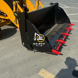 99% बिल्ली 420f 432f व्हील लोडर ट्रैक्टर फ्रंट लोडर ट्रैक्टर फ्रंट लोडर 4x4x4 कैटरपिलर 420 428 426 - Product Image 5