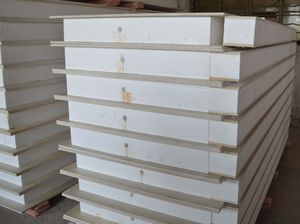 Vogue Fibra de vidrio Techo Drywall 4x8 Mgo Board Weatherboard - Product Image 5