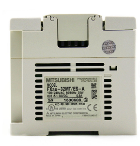 FX3U-32MT/ES-A 32 I/O ทรานซิสเตอร์เอาท์พุต PLC ตัวควบคุมพัลส์ความเร็วสูงสำหรับการกำหนดตำแหน่งมอเตอร์ ของแท้พร้อมส่ง - Product Image 6