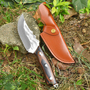 Venta directa de fábrica de Yangjiang de cuchillos para exteriores, cuchillos para camping y barbacoa, hachas para carne, cuchillos portátiles con mango. - Product Image 3