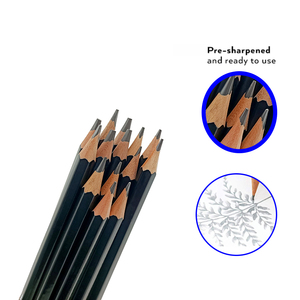 Crayons de graphite HB 2B de qualité supérieure pour le <span class=keywords><strong>dessin</strong></span> et l'esquisse, ensemble de crayons <span class=keywords><strong>d</strong></span>'art en graphite, personnalisables pour les marques – Fournisseur <span class=keywords><strong>d</strong></span>'usine OEM - Product Image 5