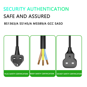 Wholesale UK Heavy Duty <strong>Socket</strong> Rubber PVC Outdoor Waterproof <strong>Power</strong> <strong>Cords</strong> Extension <strong>Cords</strong> Outlet <strong>Power</strong> <strong>Cords</strong> - Product Image 3