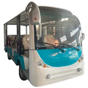 Autobús eléctrico de 8-10 asientos, coche de turismo eléctrico, diseño barato, nuevo, 2023