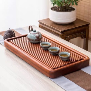 Rosewood <b>Tea</b> <b>Tray</b> Solid Wood Large Size Durable For Kung Fu <b>Tea</b> Set Home Use - Product Image 3