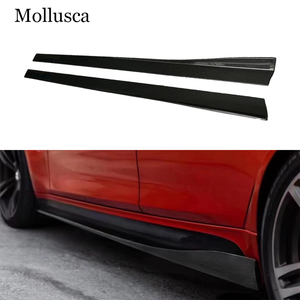 สเกิร์ตข้างคาร์บอนไฟเบอร์แท้ สำหรับรถ BMW ซีรีส์ 3 F80 ปี 2013-2019 - Product Image 1