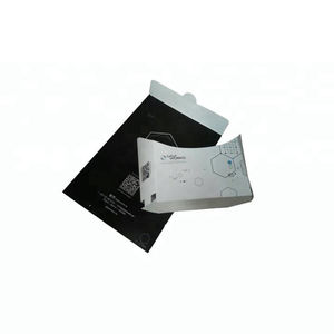 Carton <span class=keywords><strong>VR</strong></span> Lunettes Promotion Logo Personnalisé Imprimer Google Pliable Usine Carton <span class=keywords><strong>VR</strong></span> 360 Vidéo Visionneuse Enveloppe Papier 3D Lunettes - Product Image 2