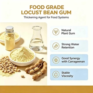 <span class=keywords><strong>Gomme</strong></span> de locustebille de haute pureté, agent épaississant pour les produits de desserts surgelés - Product Image 1