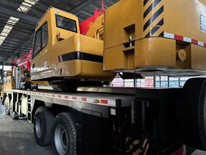 Grue mobile télescopique SANY STC400T d'occasion, 40 tonnes, flèche de 43,5 m, moteur, pompe et système PLC pour toutes conditions routières - Product Image 5