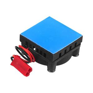 Orange <span class=keywords><strong>Pi</strong></span> 5 Plus Dedizierter Lüfter und Kühlkörper aus Aluminiumlegierung Aktiver und Passiver Kühler mit Wärmeleitpads für OPI 5 Plus - Product Image 3