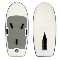 Planche à voile gonflable personnalisé en carbone hydrofil, aile de surf SUP, cerf-volant de planche de surf