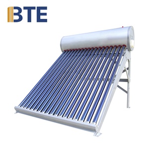Calentador de Agua Solar de Tubo Evacuado de Baja Presión BTE - Ahorro de Energía para Uso en Exteriores y Doméstico - Product Image 1