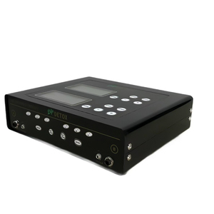 Bain de nettoyage de désintoxication ionique en acier inoxydable 2in1 pour les pieds - Product Image 6