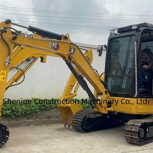 <b>Used</b> Original cat 303.5E SecondHand Mini Excavator CAT302 CAT302.5 CAT303 Hydraulic Tracked 3ton PLC Motor Engine <b>Used</b> <b>Machinery</b> - Product Image 2