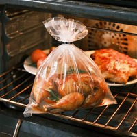 Sacs de cuisson en plastique transparent sur mesure, sacs de cuisson en plastique transparent pour four, sacs de cuisson en PET résistants à la chaleur