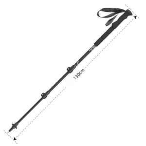 Entai 135cm hiện đại 3K sợi carbon đi bộ thanh ngoài trời Kính thiên văn cực cho nam giới phụ nữ EVA xử lý cho đi bộ đường dài leo núi leo núi - Product Image 3