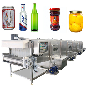 Phun Loại Có Thể Đường Hầm <span class=keywords><strong>Pasteurizer</strong></span> Bia Chai Thủy Tinh Khử Trùng Máy Tự Động Chai Thủy Tinh Bia <span class=keywords><strong>Pasteurizer</strong></span> - Product Image 1