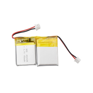 402025 LiPo pin <span class=keywords><strong>150mAh</strong></span> 160mAh Polymer Pin Lithium 3.7V cho đồng hồ thông minh LED ánh sáng đồ chơi massage Pin - Product Image 1