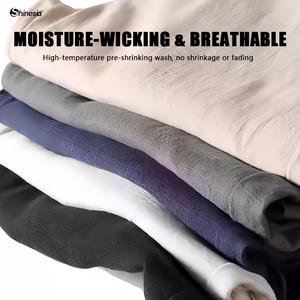 <span class=keywords><strong>Pantaloni</strong></span> da Uomo Casual a Vestibilità Ampia 100% <span class=keywords><strong>Lino</strong></span> Tinta Unita Leggeri Traspiranti Antipiega Asciugatura Rapida Estivi Gamba Dritta Elastici - Product Image 4