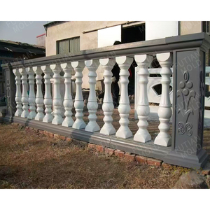 Último nuevo molde de hormigón prefabricado molde de balaustrada Precanst balcón <span class=keywords><strong>cemento</strong></span> pasamanos valla losa <span class=keywords><strong>postes</strong></span> barandilla jarrón encofrado - Product Image 5