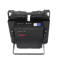 4x100W 4 yeux LED COB Par Light 4-Eye COB Blinder Audience DMX512 Stage Light