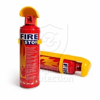 Extincteur compact ZHONGSU 500 ml, mousse anti-feu, portable, pour véhicule, outil de sécurité incendie pour voiture, maison, cuisine