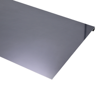 Panel de Techo de Aluminio Anodizado Espejado, Tallado por CNC, Tamaño Personalizado para Decoración de Paredes y Columnas Exteriores