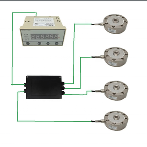 เซ็นเซอร์วัดน้ำหนักแบบแพนเค้กสำหรับรถบรรทุก LCLF-B02 ขนาด 500 กก. 1 ตัน 10 ตัน 50 ตัน ชุดอุปกรณ์ LCLF-B02-KIT เซ็นเซอร์วัดน้ำหนักแบบแพนเค้กสำหรับรถบรรทุก LCLF-B02 ขนาด 3 - Product Image 5