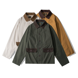 Prezzo Speciale Approvazione Speciale MA-1 L-2 <span class=keywords><strong>Giacca</strong></span> Bomber Slim Monopetto Streetwear Autunnale 100% Cotone con Motivo a Cuori Stampato a Scarica - Product Image 4