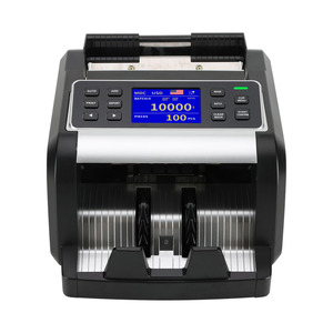 P89 Machine de comptage de billets CIS avec détection de faux billets, personnalisable, pour devises mixtes (TRL, AED, USD, <span class=keywords><strong>EUR</strong></span>) et avec imprimante - Product Image 2