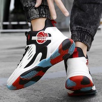 Chaussures décontractées pour hommes de marque de créateur, chaussures de sport respirantes à lacets, baskets antidérapantes résistantes à l'usure pour la marche en plein air