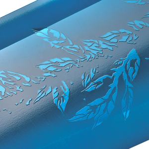 48in 3.7kg sortie d'usine anneau <span class=keywords><strong>Elden</strong></span> <span class=keywords><strong>épée</strong></span> à deux mains fantaisie bleu 440ss lame lune sombre grande <span class=keywords><strong>épée</strong></span> pour Collection - Product Image 6