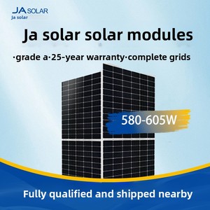 แผงโซลาร์เซลล์ JA Solar 580W 595W 600W - Product Image 2