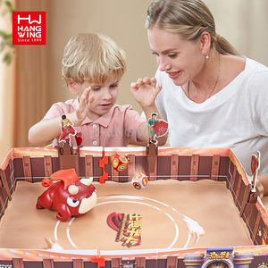 Nuevo Juguete <span class=keywords><strong>de</strong></span> Toro <span class=keywords><strong>de</strong></span> Juguete para Niños, Arena <span class=keywords><strong>de</strong></span> Plástico Educativa <span class=keywords><strong>de</strong></span> Escritorio, Toro Eléctrico <span class=keywords><strong>con</strong></span> Carga, Interactivo para Padres e Hijos - Product Image 2