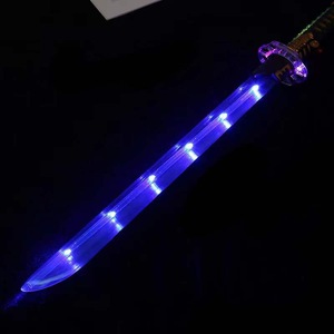Épée laser lumineuse sonore HAPU Factory 76CM - Jouet unisexe à partir de 5 ans en plastique - Product Image 6