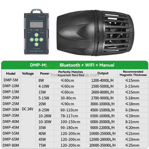 Jebao DMP Wifi Bluetooth Magnetische Zuigkracht Golfmaker voor Zee- en Zoetwateraquariums - Product Image 5