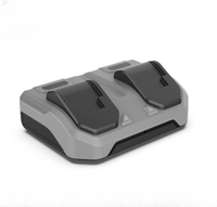 Eahunt Chargeur de siège de bureau bi-bande bon marché Chargeur de batterie 4A Chargeur de batterie 18v pour outils électriques au lithium