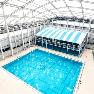 Carpa de PVC Impermeable con Estructura de Aluminio para Gimnasio, Cancha de Baloncesto, Tenis, Fútbol, Pádel y Deportes - Product Image 4