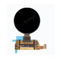 Layar Oled Ips 24 Pin untuk Jam Tangan Pintar, Layar Oled Ips 24 Pin Antarmuka SPI Lcd AMOLED 1.39 Inci 454X454