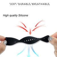 Bracelet de montre en silicone souple à dégagement rapide, bracelet en caoutchouc avec boucle en métal, 20/22 mm pour Samsung Huawei, bracelet de remplacement