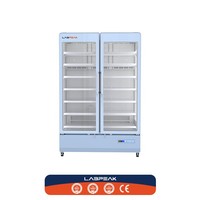 Réfrigérateur de laboratoire à porte simple LABPEAK, 2-8 capteurs NTC, contrôleur de température électronique, refroidissement par air, dégivrage automatique, R290
