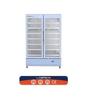 Laboratoire LABPEAK -40 ° Congélateur combiné C avec capteur NTC, écran LED, acier inoxydable, design à double compartiment/double porte - Product Image 6