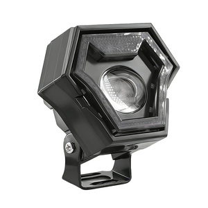 ไฟสปอร์ตไลท์รูปหกเหลี่ยม LED รุ่นใหม่ ขายดี ไฟตัดหมอก RGB สำหรับรถยนต์ รถบรรทุก มอเตอร์ไซค์ รุ่น MO-237 รับประกัน 1 ปี - Product Image 4